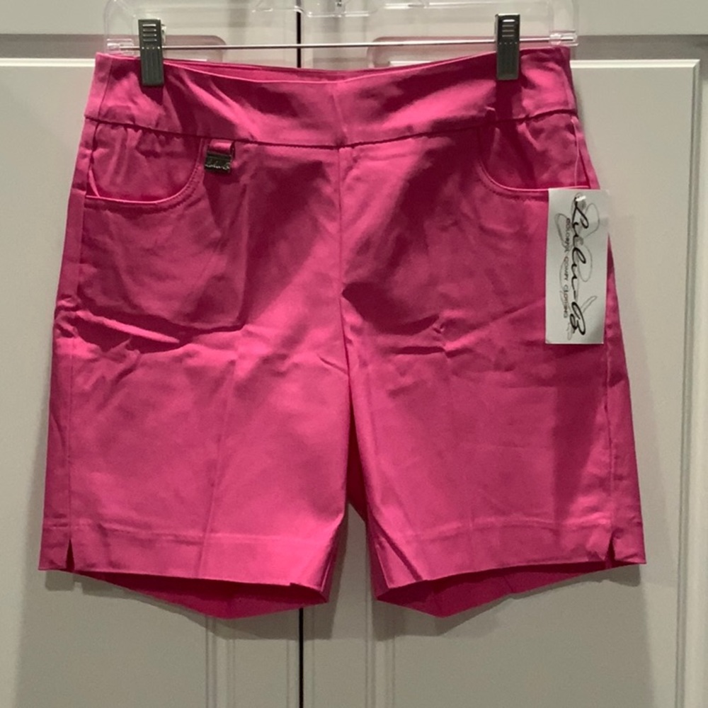 Lulu-B pink shorts size 6